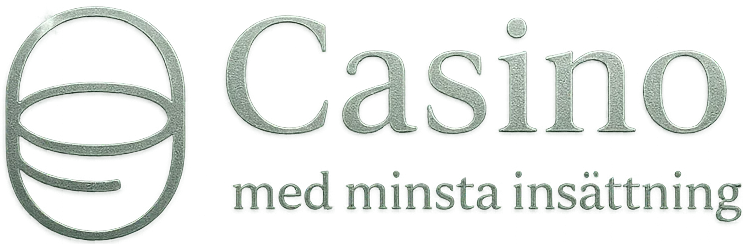 Casino med minsta insättning-logo